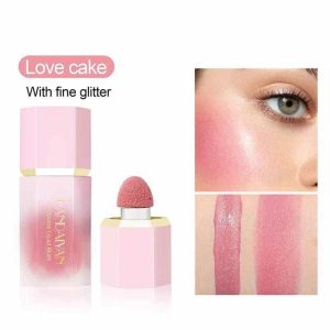 Handaiyan Mousse Liquid Blush 7 ml shade (love cake) ||