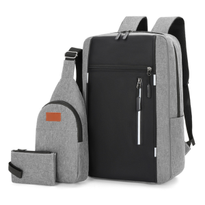 3 Pics Bag Combo Pack (Ash) || 7005