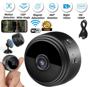 A9 Wi-Fi Night Vision Mini IP Camera || 3087