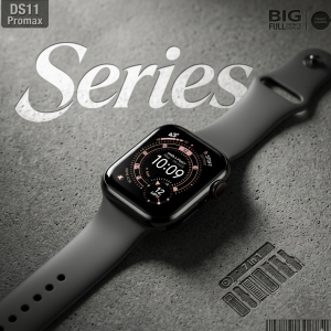 DS11 Promax smartwatch, a Series 11 || 13266