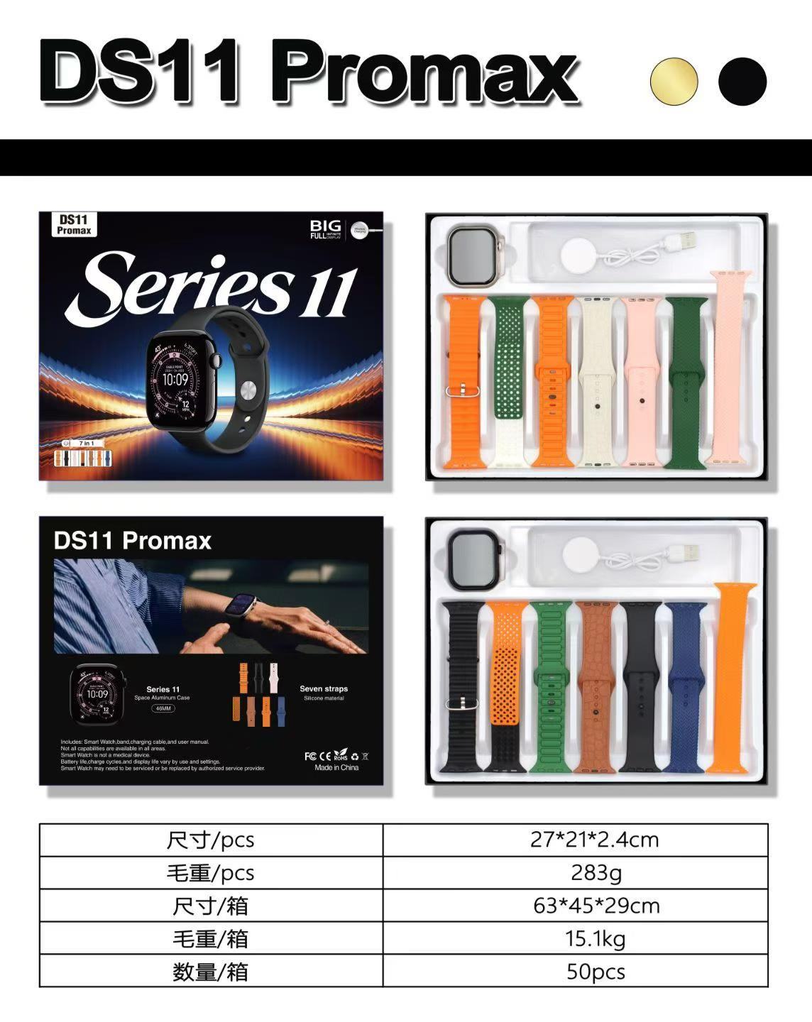 GUS-08 Series 11 Smart Watch - Image 3