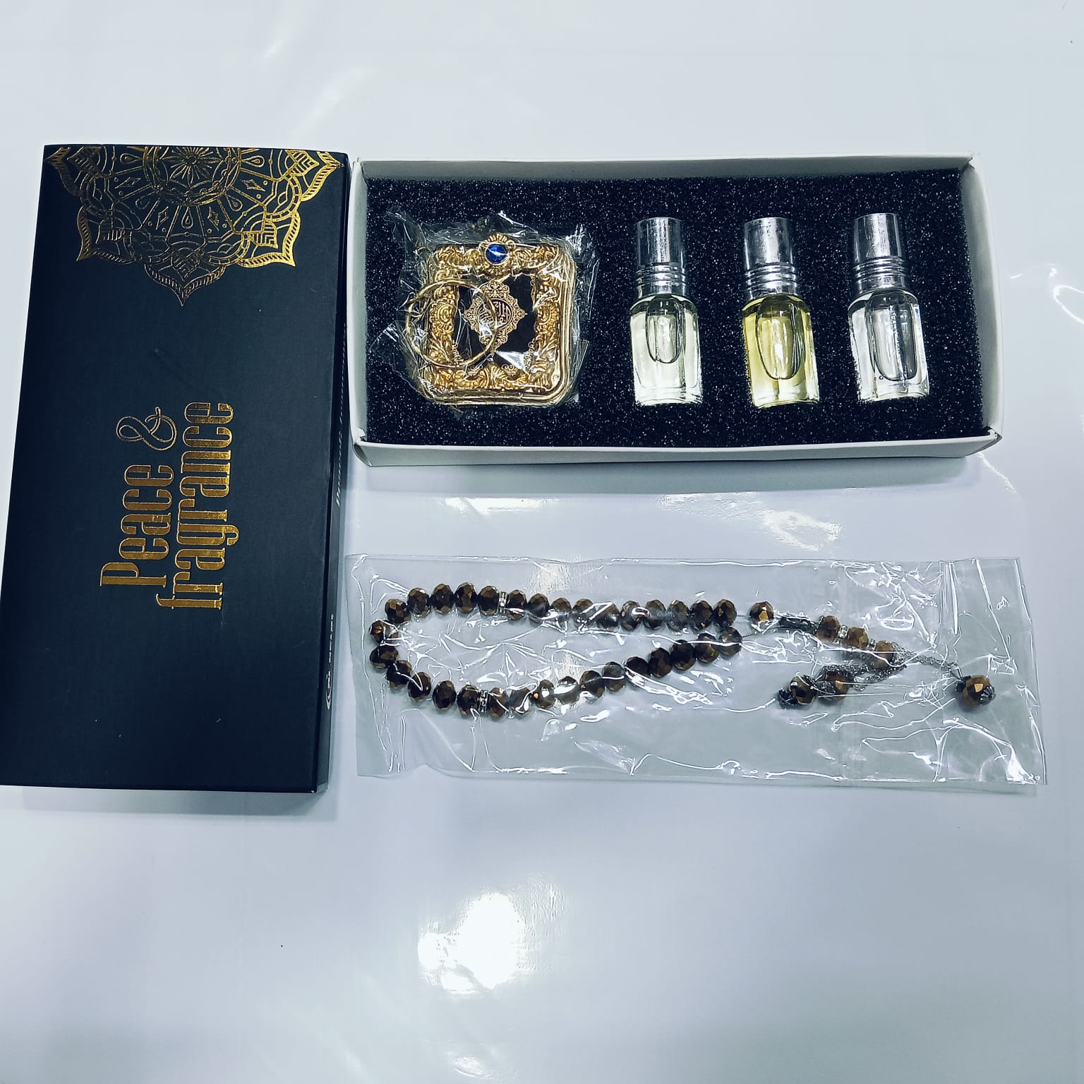 Premium Combo Attar,Tajbee & Mini Quran Package || 8304 - Image 3
