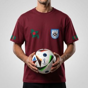 Bangladesh Football Edition Premium Drop-Shoulder || 3233