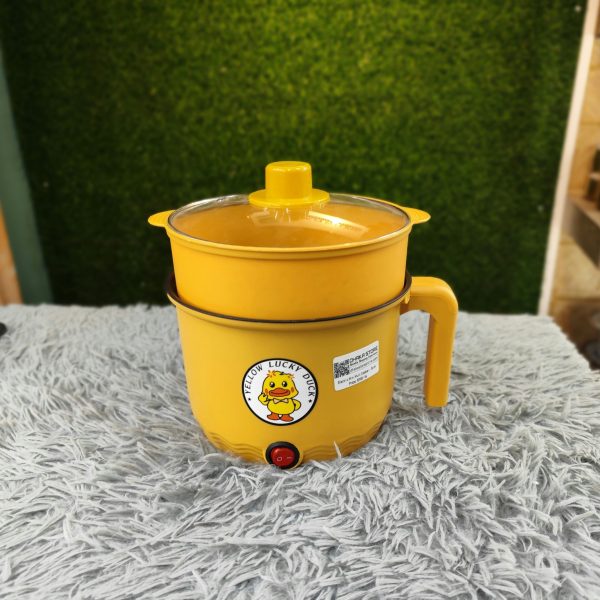 Mini electric cooking pot