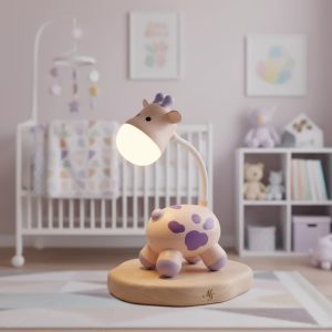 Cute Giraffe Night Light Lamp