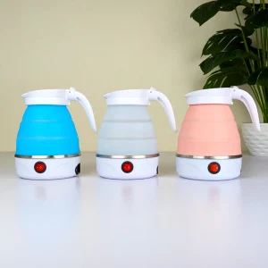 Travelling Folding Kettle 600ml – Portable Electric Kettle