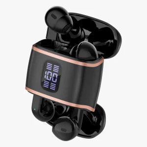 J40 4-in-1 Wireless Earbuds – ANC IPX5 Bluetooth 5.3