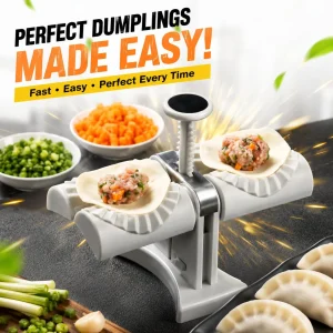 Double Head Automatic Dumpling Maker - Momo Press Machine