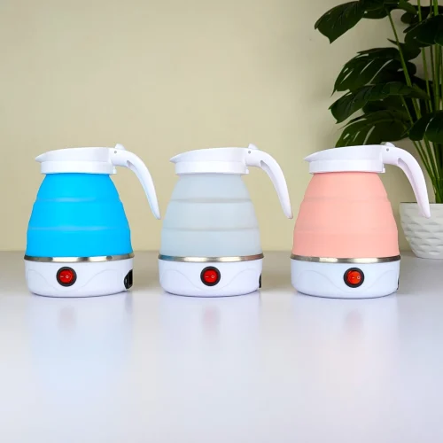 Travelling Folding Kettle 600ml – Portable Electric Kettle