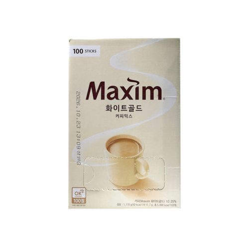 Maxim White Gold Coffee Mix 100 Sticks