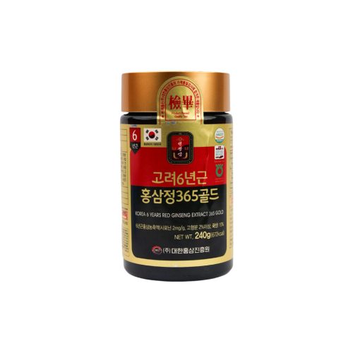 6 Years Red Ginseng Extract 365 Gold 240g