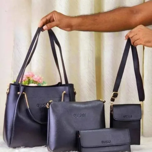 Gucci 4-in-1 Stylish Women's Handbag Combo Set